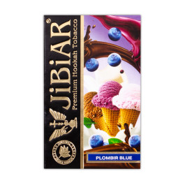 Табак Jibiar Plombir Blue (Пломбир Блу) - 50 грамм